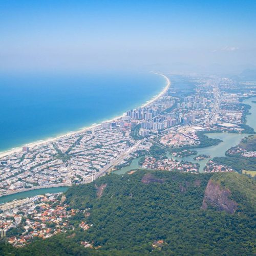 Vista de Río de Janeiro desde Pedra da Gávea