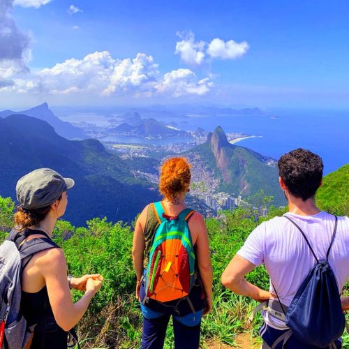 Caminata a Pedra da Gávea