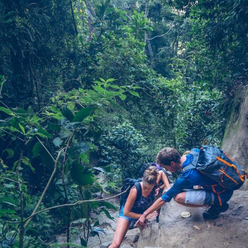 Caminata a Pedra da Gávea