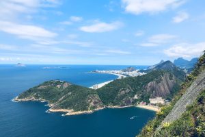 Copacabana sight from Sugarloaf Mountain
