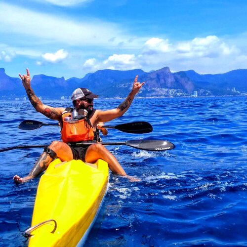 Excursion en kayak de mer à Rio