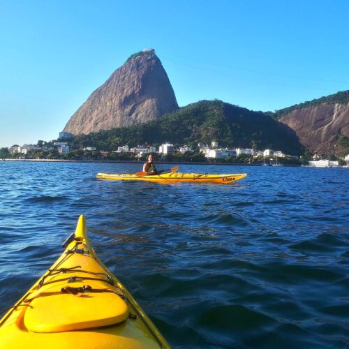 Excursion en kayak de mer à Rio