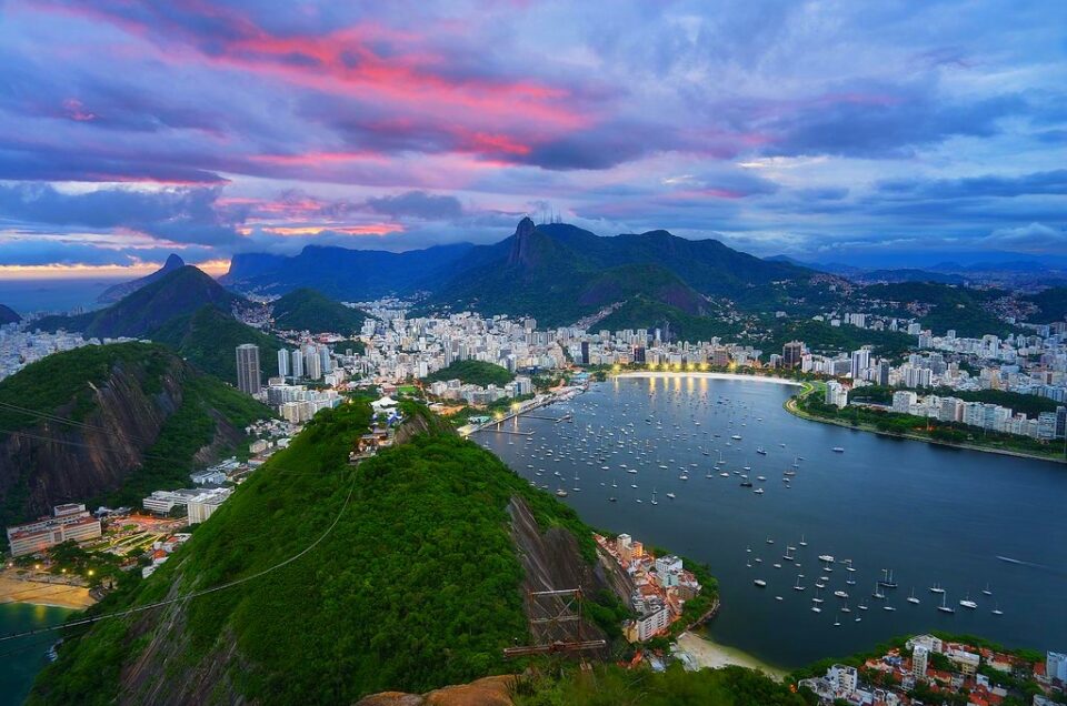 Rio mountains view