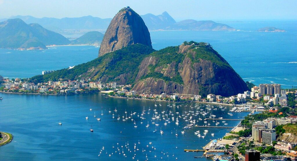 Rio mountains most famous (Sugarloaf)