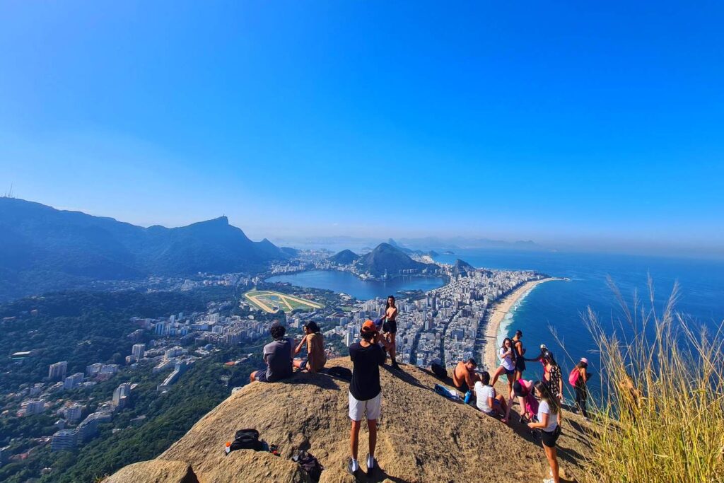 Two Brothers hike in Rio