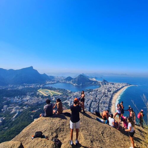 Caminhada Dois Irmãos no Rio