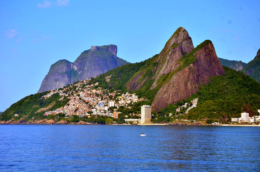 La colline des Deux Frères à Rio de Janeiro