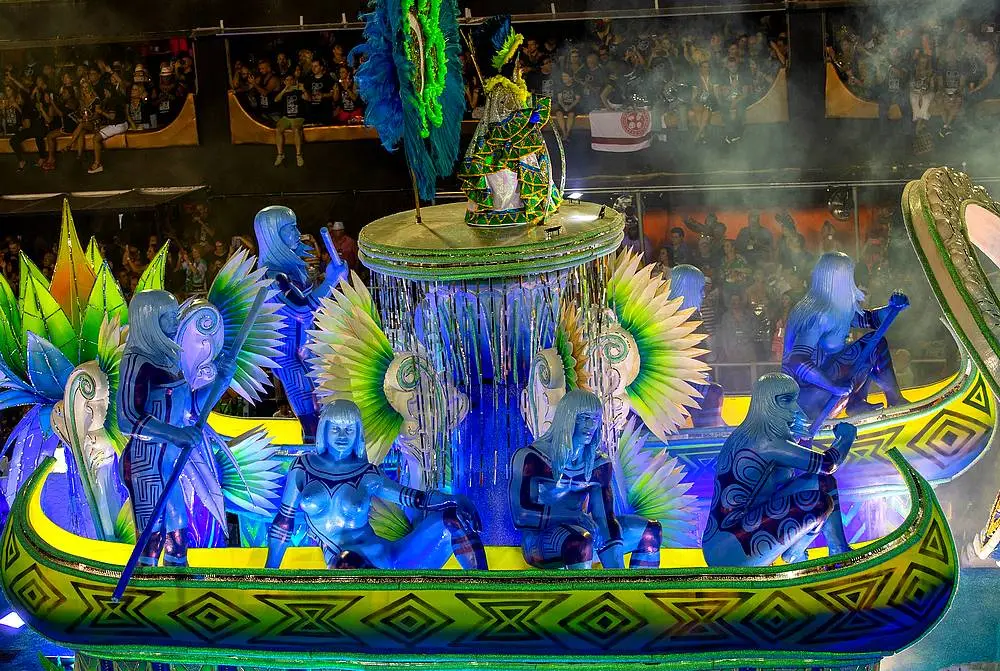 Char du Carnaval de Rio de Janeiro