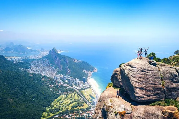 Melhor caminhada no Rio: Caminhada na Pedra da Gávea