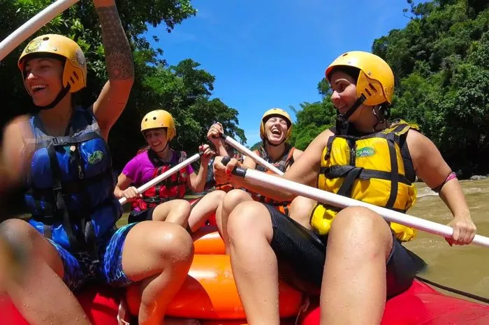 Rafting en Río de Janeiro