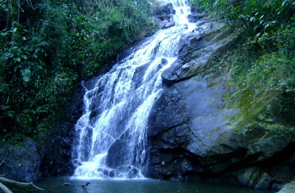 Cascadas de Río de Janeiro Cachoeira do Mendanha